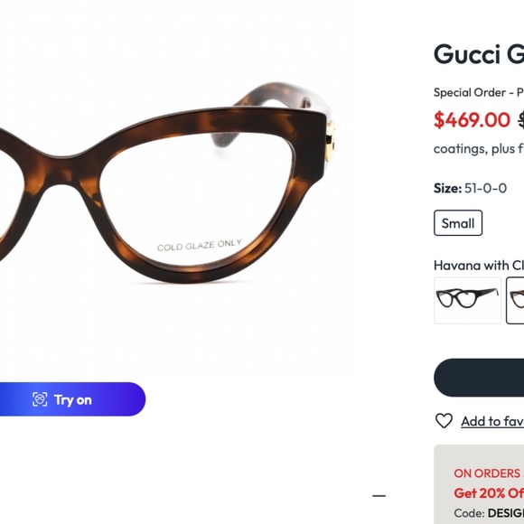 Gucci GG1598O - Picture 8 of 8